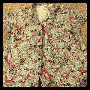 White Stag Jungle print shirt